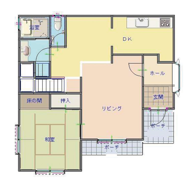 豊田市 猿投 売戸建住宅